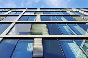 curtain walling for residential schemes